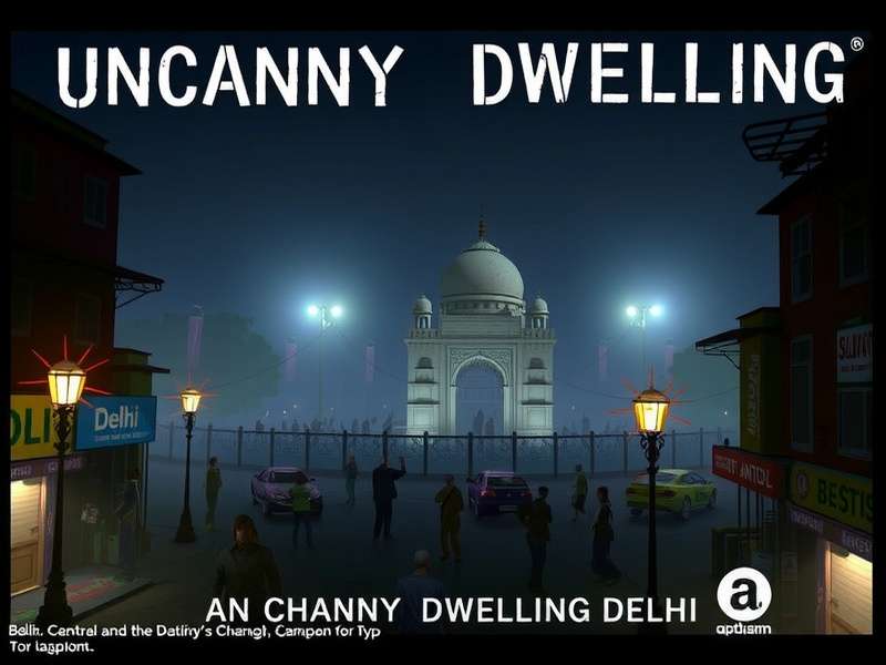 Uncanny Dwelling Delhi Official Cover Art
